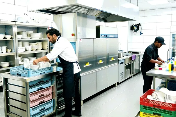 Commercial Dishwasher for Restaurant