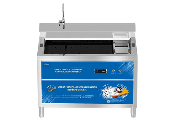 commercial ultrasonic dishwasher mes x2