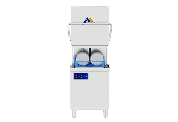compact commercial dishwasher