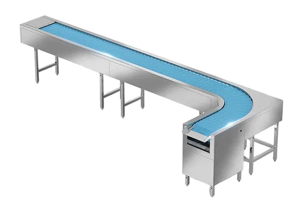 dish return conveyor