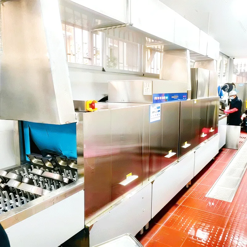 Canteen Dishwashing Solution: High-Capacity & Cost-Efficient