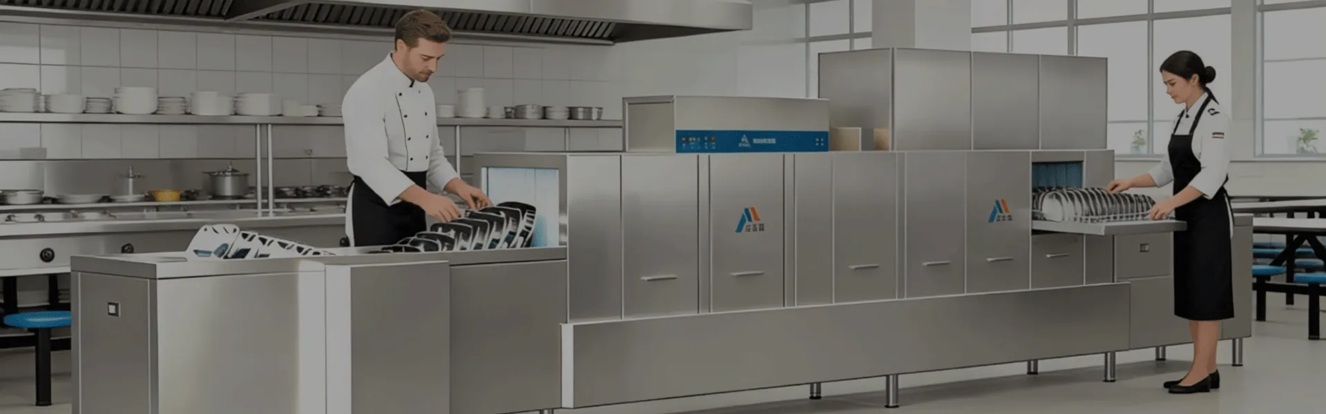 Flight Type Dishwashers Manufacturer