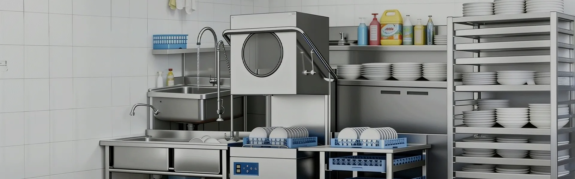 Hood Type Dishwasher Manufacturer