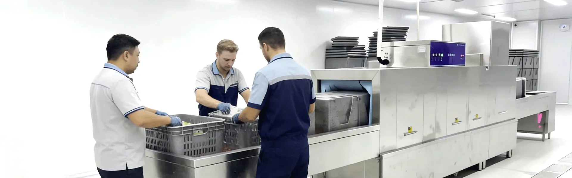 Plastic Crate Washer Manufacturer