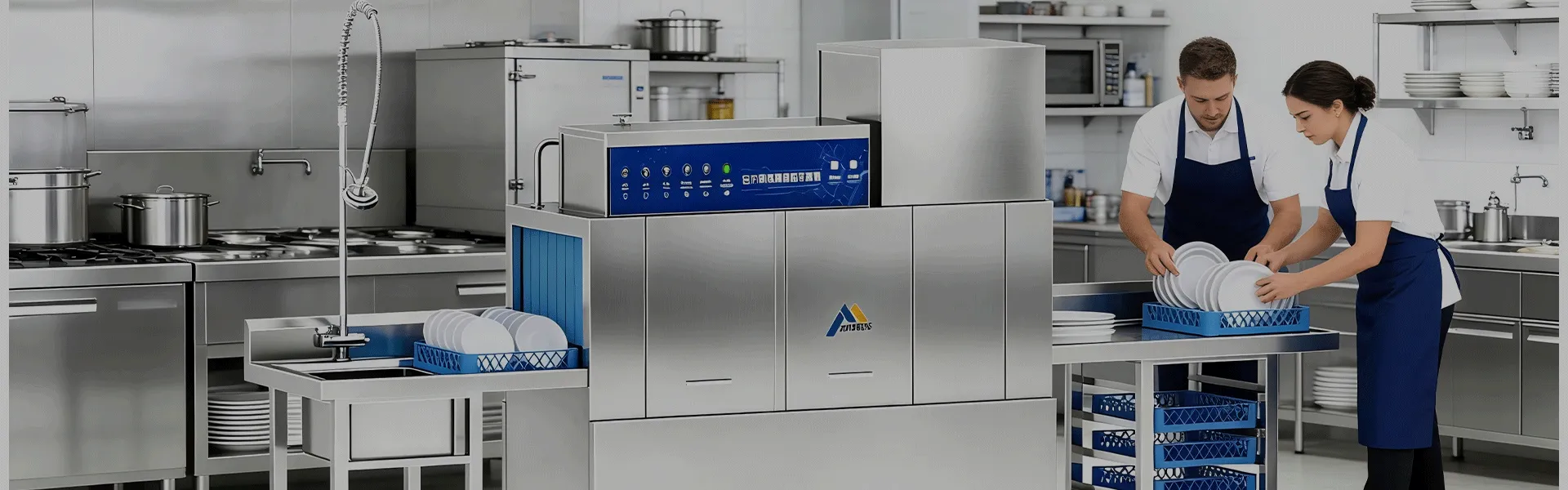 Rack Conveyor Dishwashers Manufacturer