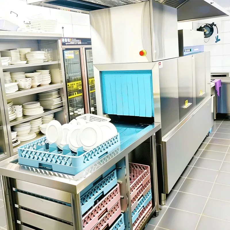 Restaurant Dishwashing Solution: Efficiency & Hygiene Upgrade
