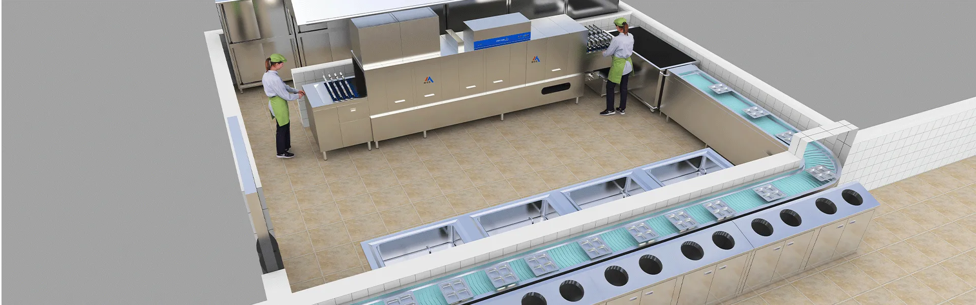 Tray Return Conveyor Manufacturer