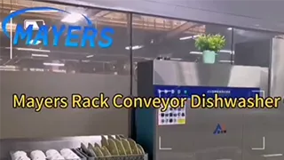 Rack Conveyor Dishwashers