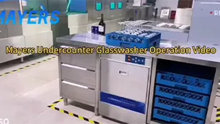 Undercounter Glasswasher