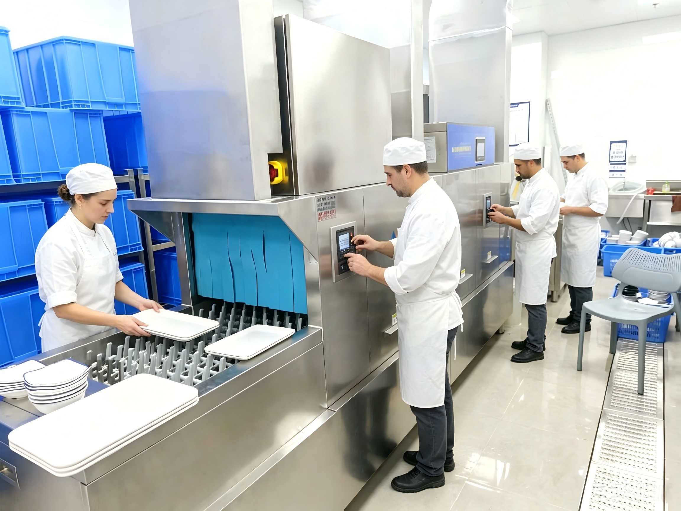conveyor-dishwasher-installation-case-in-school-canteen-2000-meal-campus-kitchen-automation-solution.jpg