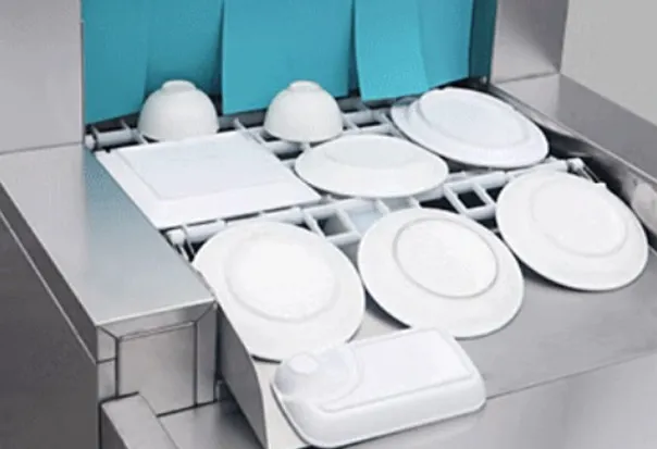 MES-P1 Performance Demonstration: High-Capacity Dishwashing in Real Operation