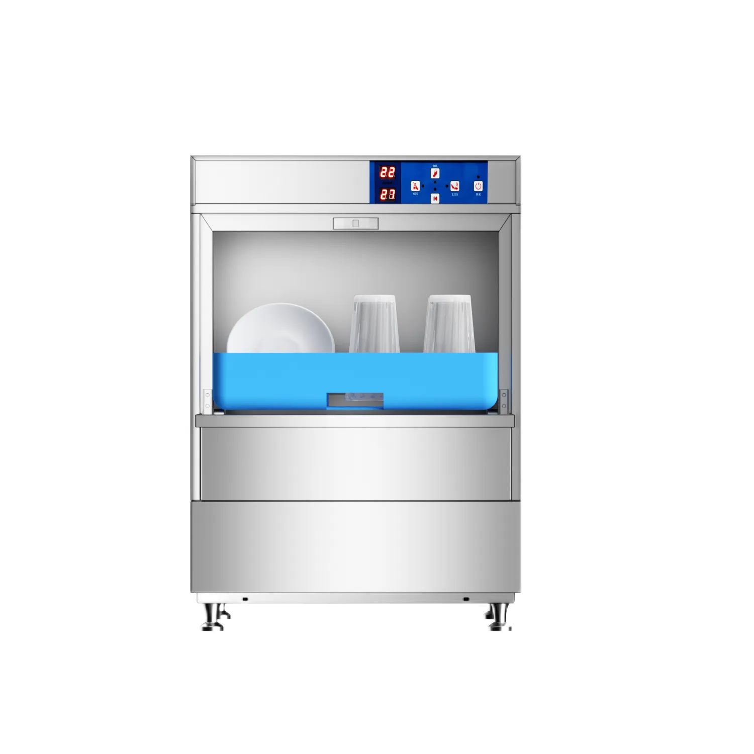 MAYERS MES-M1 Small Commercial Dishwasher Undercounter