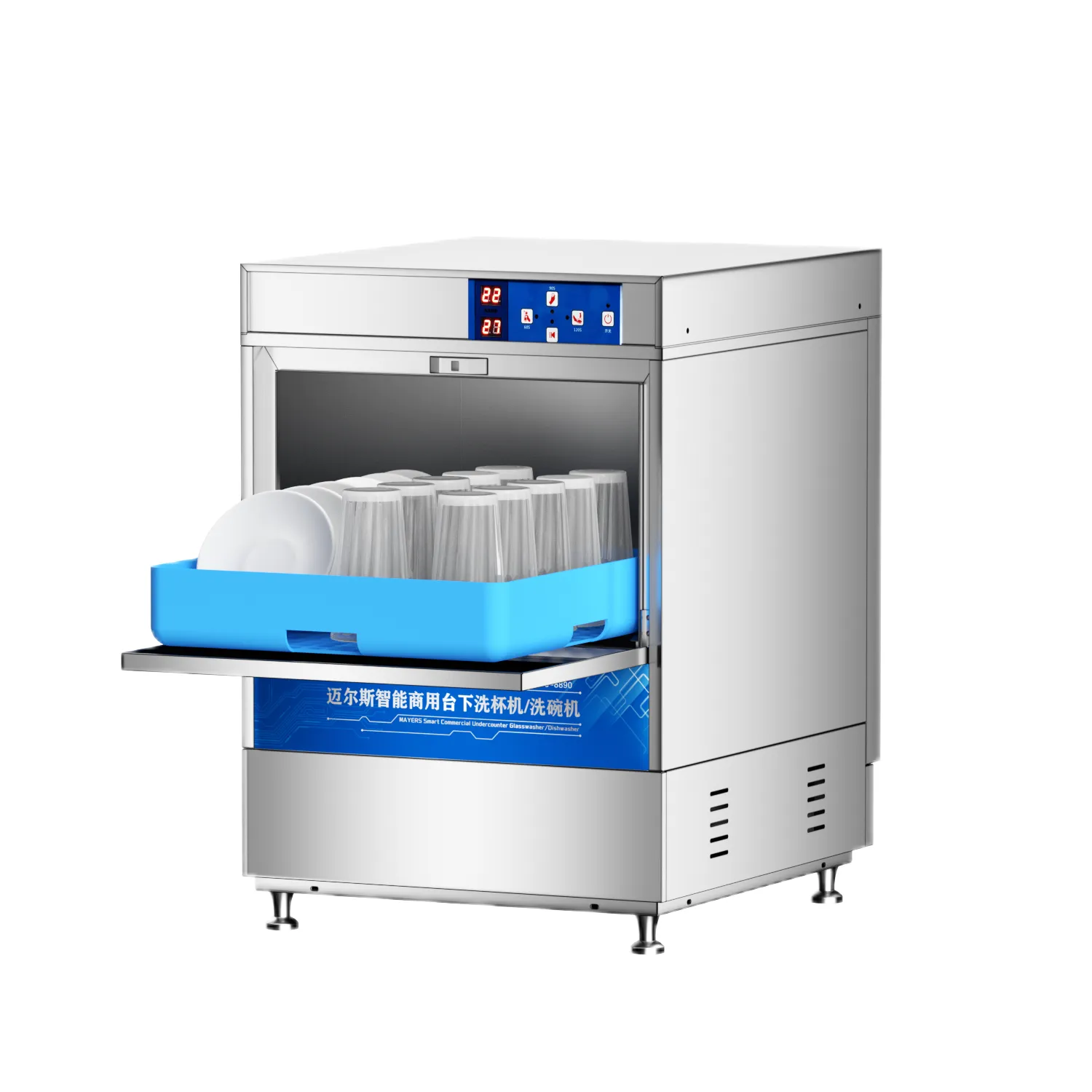 MAYERS MES-M1 Undercounter Glasswasher