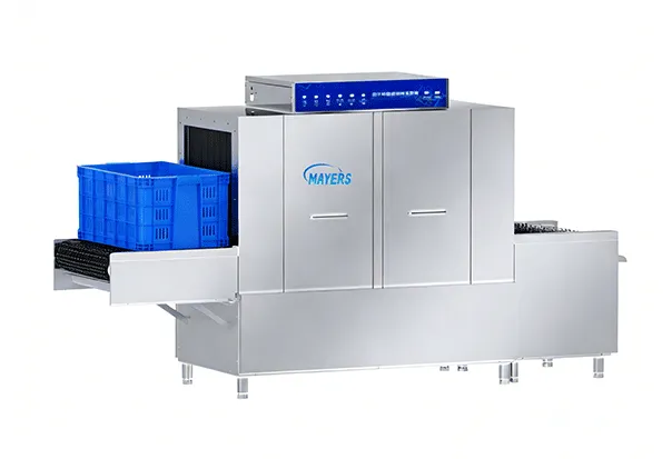 MES-A7 & MES-A8 Running Demonstration: Efficient Container Washing for Food Processing Facilities