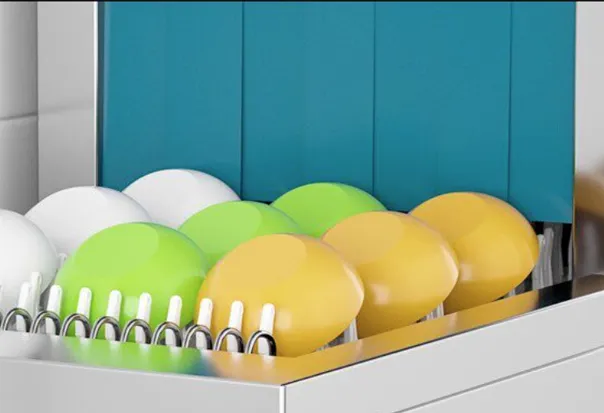 MES-C4 in Operation: Exploring a High-Efficiency Commercial Dishwashing Process