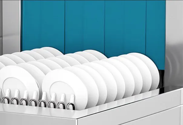 MES-C4 in Operation: Showcasing Automated Dishwashing Performance