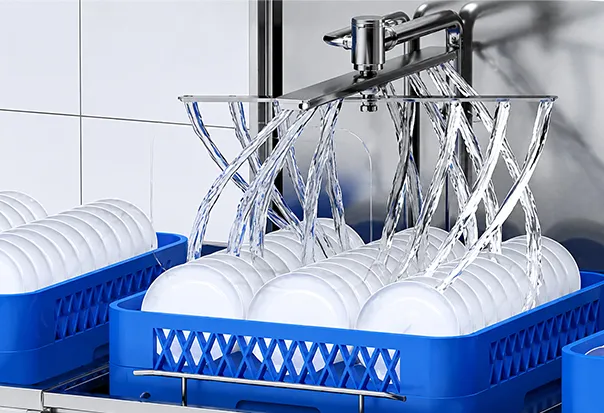 MAYERS Mes-M2 Hood-Type Dishwasher Spray System