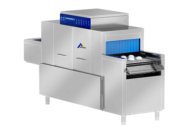 MES-P2 in Action: Automated Cleaning Process for Large-Scale Kitchens