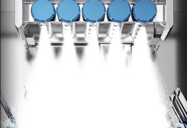 See MES-P1 Operate: Continuous Cleaning Performance in Large-Scale Kitchens