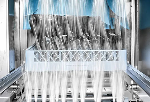 MAYERS MES-M4 Dishwasher Conveyor System Spray System