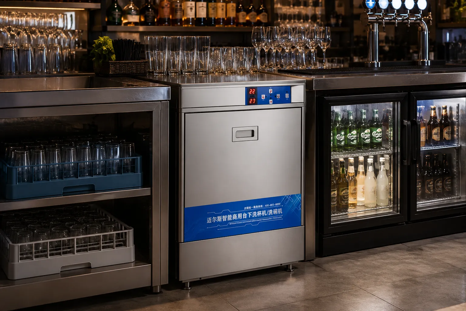 Application Areas of Commercial Undercounter Glassware Washers in Foodservice Industry