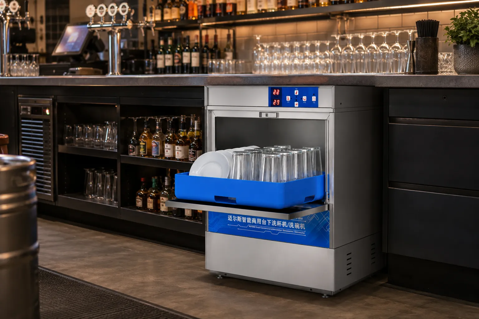 Why Choose Our Commercial Undercounter Glass Washing Machines