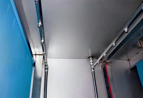 MAYERS Mes-C3 Flight Type Machine Dishwasher Dual Spray Arm