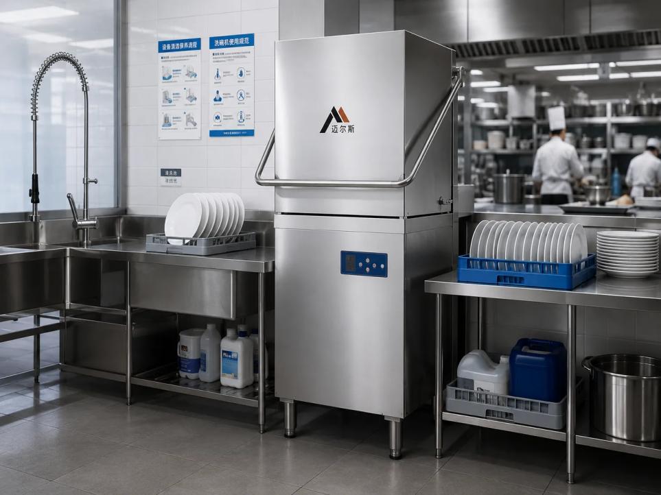 Hood Type Dishwasher Capacity: How Many Racks per Hour Do You Really Need?