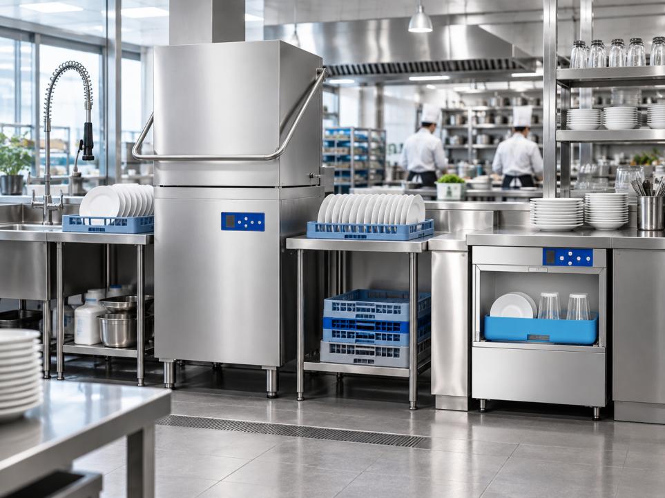Hood-Type vs Undercounter Dishwasher: Which Is Right for Your Restaurant?